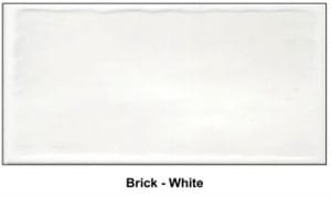 Brick - White