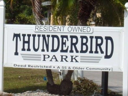 Manufactured home community exterior image in Southwest Florida gallery