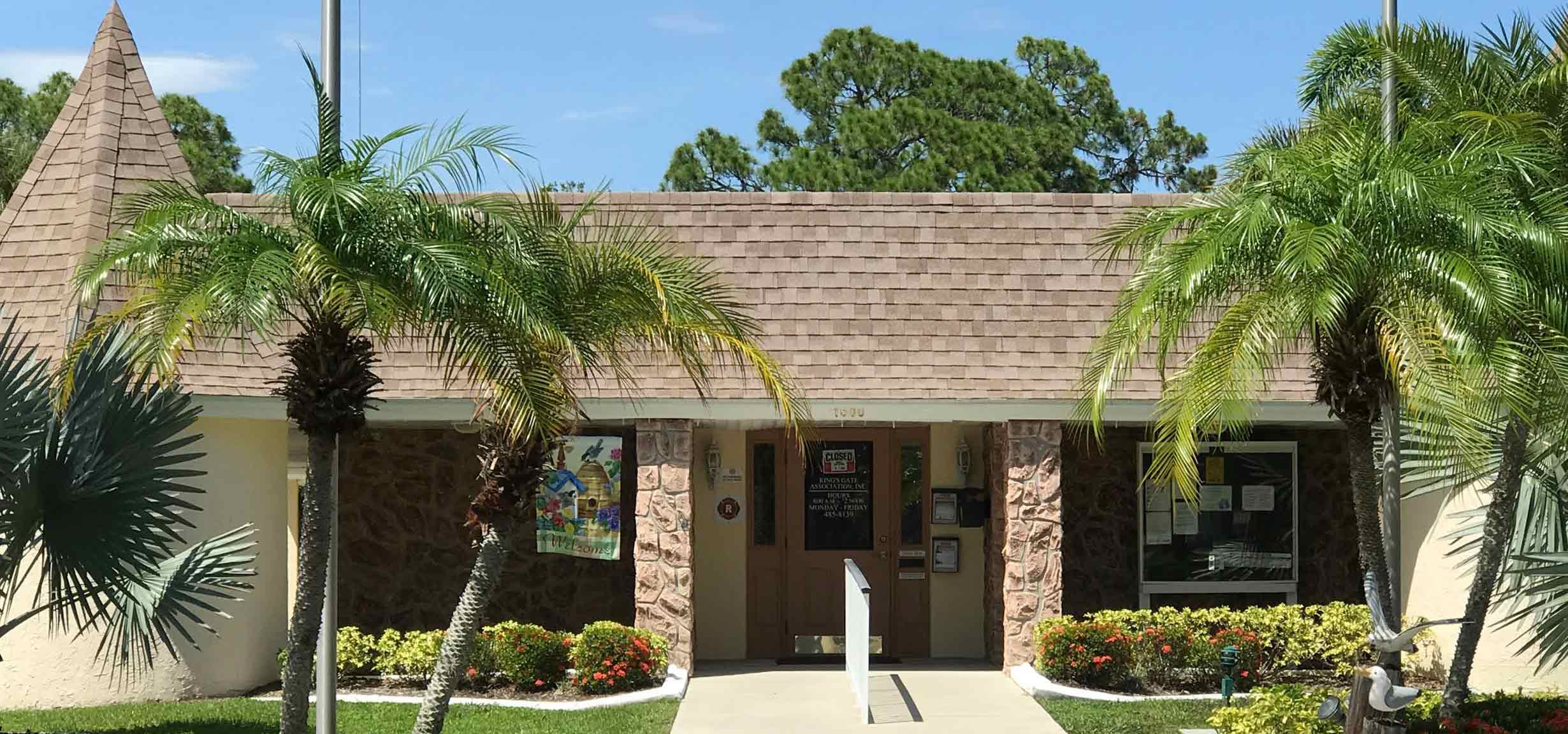 Southwest Florida manufactured home community image showing park atmosphere