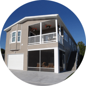 stilt homes