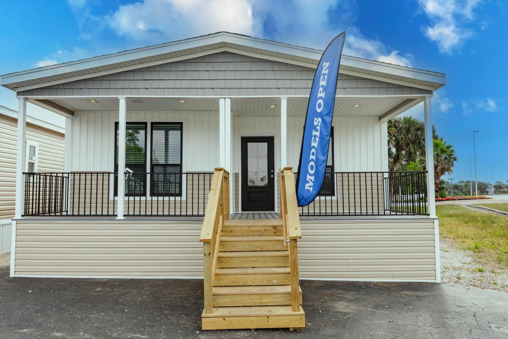What Are the Benefits of Manufactured Homes in Florida?