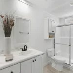 manufactured home bathroom