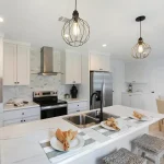 manufactured home kitchen area